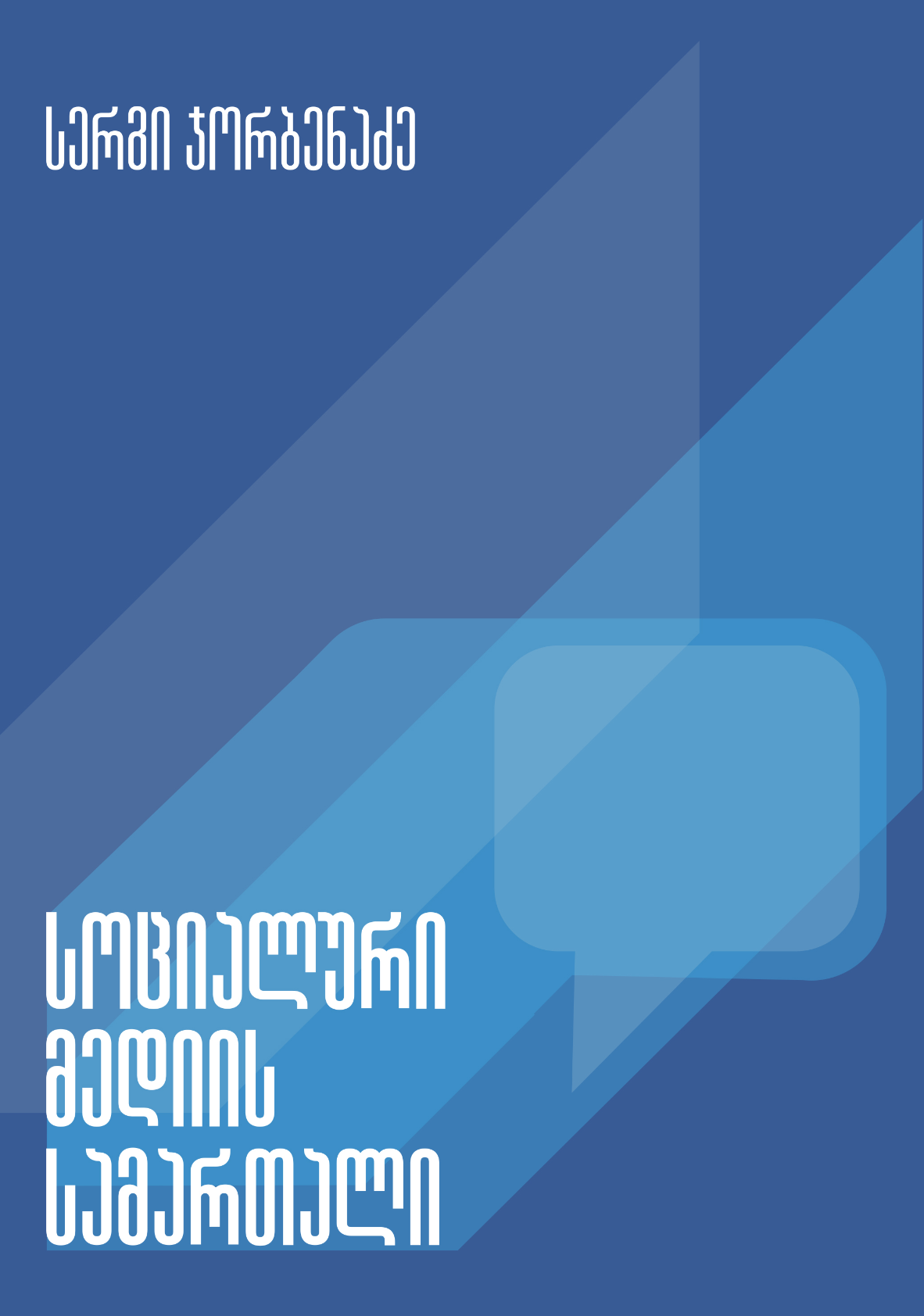 სერგი ჯორბენაძე - სოციალური მედიის სამართალი